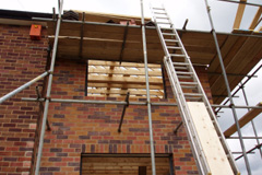 Warkleigh multiple storey extension quotes