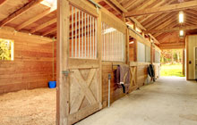 Warkleigh stable construction leads